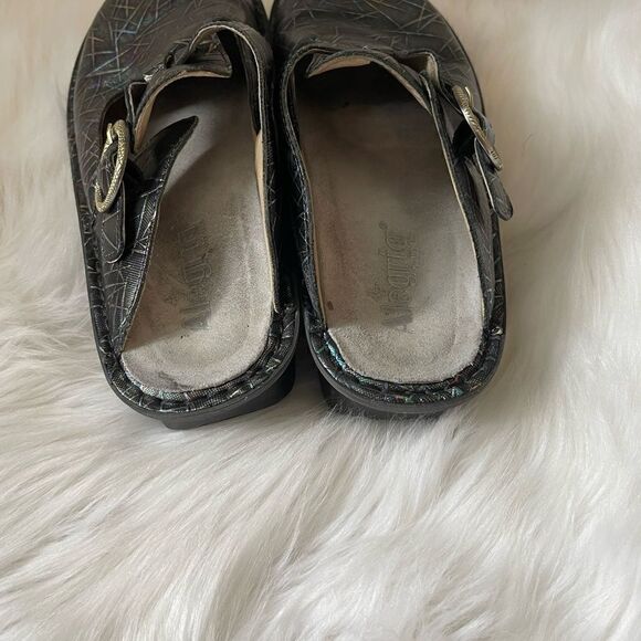 Alegria Classic laser tag Clogs adjustable side buckle EUR Size 39 - Picture 9 of 11